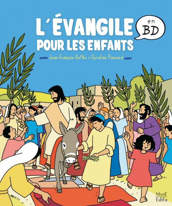 L'Évangile pour les enfants en BD, Collection L'Évangile en BD, rééditée en 2012.