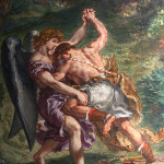 Jacob luttant avec l'Ange