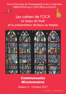 Cahier OCA Alsace NOël 2017 couverture