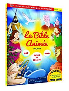 DVD-La Bible animée