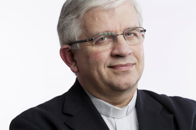 Mgr Olivier Leborgne, évêque d'Amiens, président de la CECC
