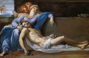 Pieta, Annibale Carraci (1560 - 1609).