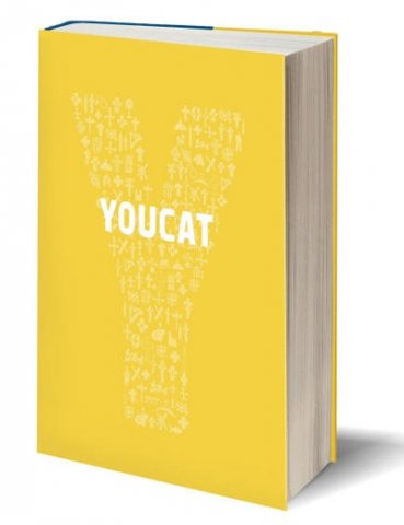 Le YOUCAT est le Catéchisme de l'Église Catholique pour les adolescentes et les jeunes. La première édition avait été distribuée aux jeunes participants aux JMJ de Madrid.