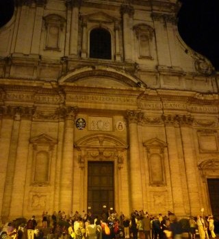 Catechese Sant'Ignazio Rome 092013