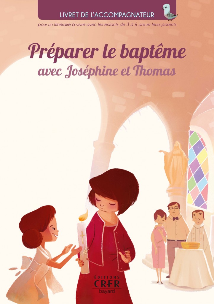 Découvrir et préparer le baptême avec Joséphine et Thomas | Catéchèse ...