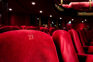 Salle de cinéma.