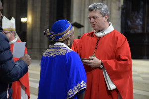 Confirmation d'adultes de novembre 2018, diocèse de Paris. 