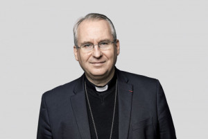3 novembre 2017 : Portrait de Mgr Vincent JORDY, évêque de Saint Claude. France.
