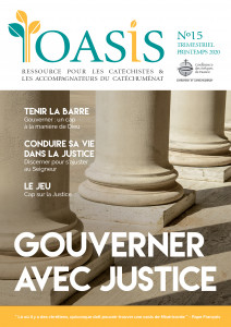Couverture de L'Oasis n°15 : Gouverner avec justice.