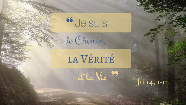 « Je suis le Chemin, la Vérité et la Vie » (Jn 14, 1-12), 5ème dimanche du Temps pascal, année A.