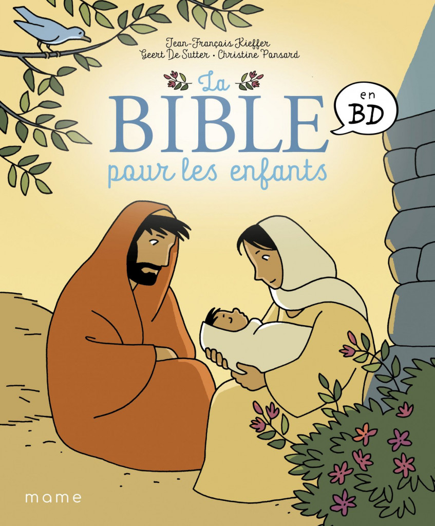 La Bible pour les enfants en BD, éd. Mame.