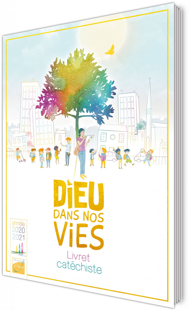 Dieu Dans Nos Vies, Un Cahier De Bonnes Nouvelles Pour Les 8-11 Ans ...