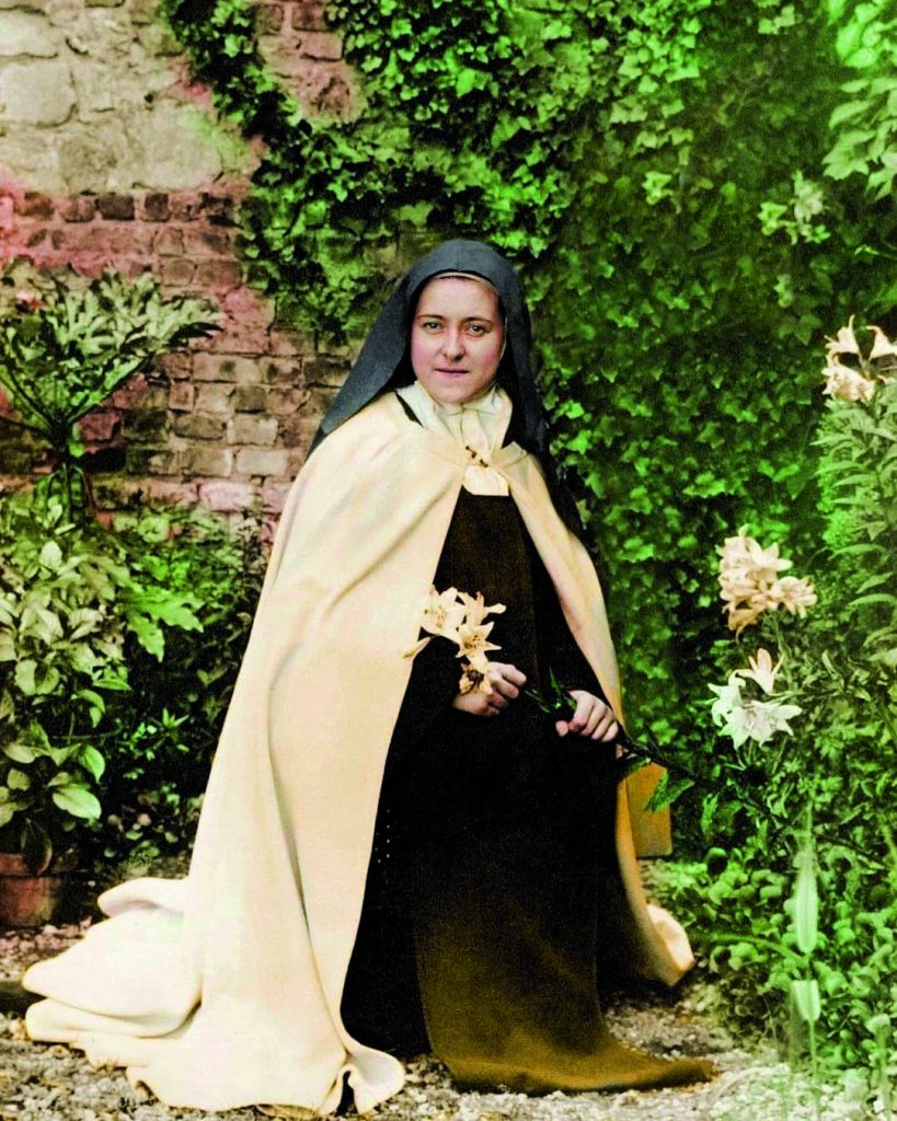 La prière de sainte Thérèse de Lisieux à son ange gardien : « Glorieux  Gardien de mon âme... » | Catéchèse & Catéchuménat